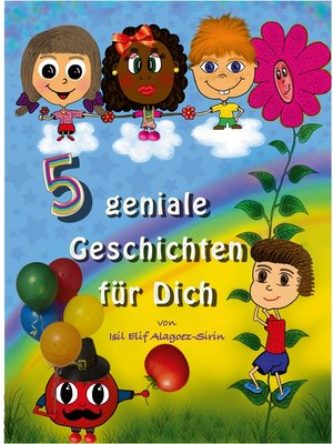cover image of 5 geniale Geschichten für Dich
